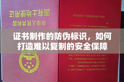 潼关证书制作的防伪标识，如何打造难以复制的安全保障